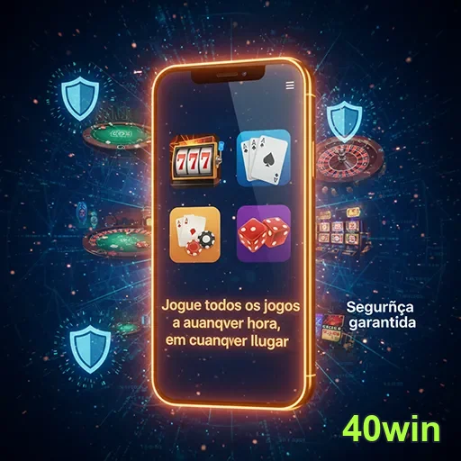 Tela de jogo móvel em plataforma segura e confiável