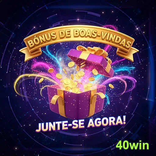 Imagem promocional do bônus 07 no site 40win, destaque para vantagens exclusivas de apostas esportivas.